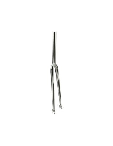700 Steel Fork 1-1/8 Inch Threadless 309 Chrome.